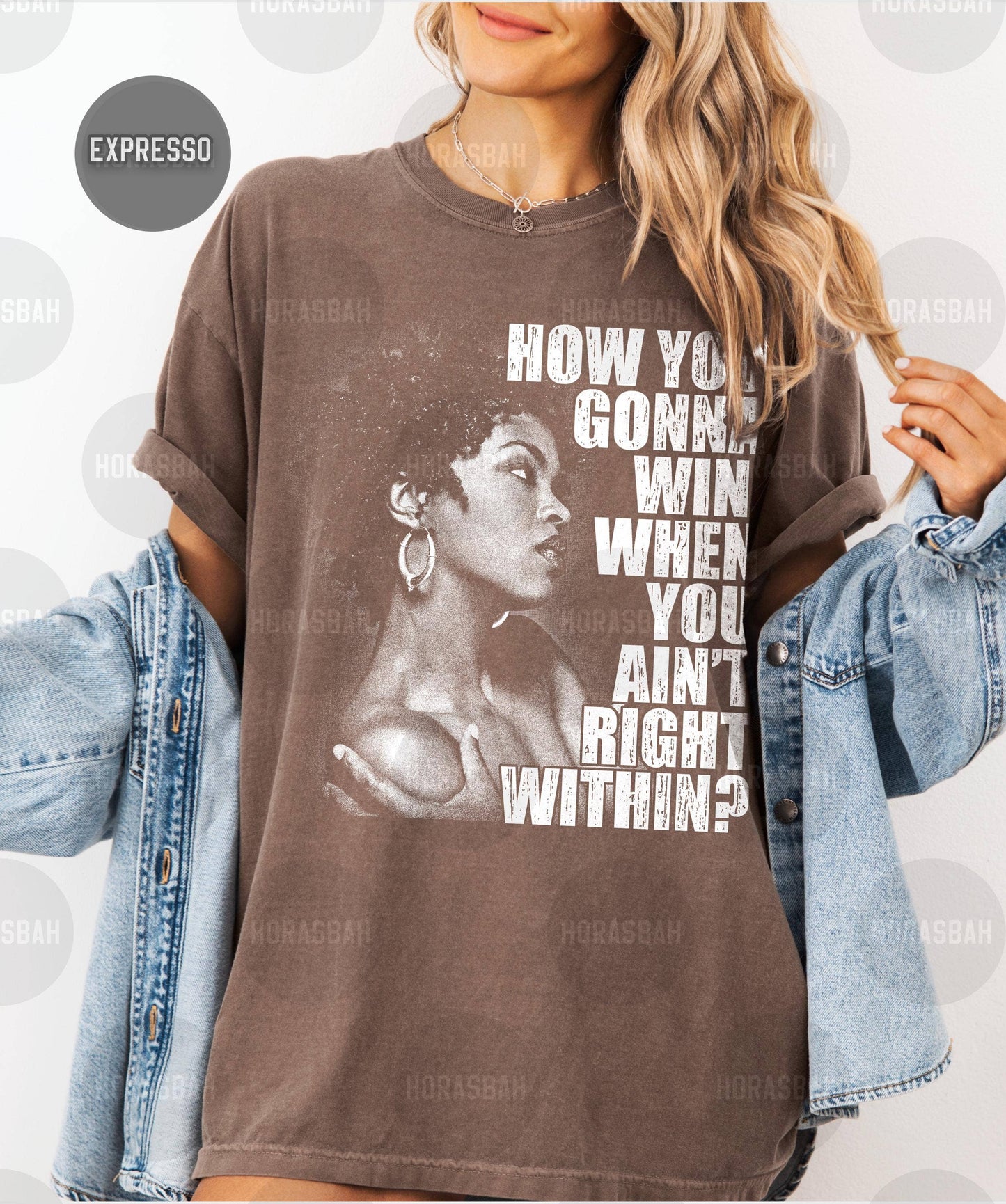 Empower Your Soul with Lauryn Hill Lyrics Tee