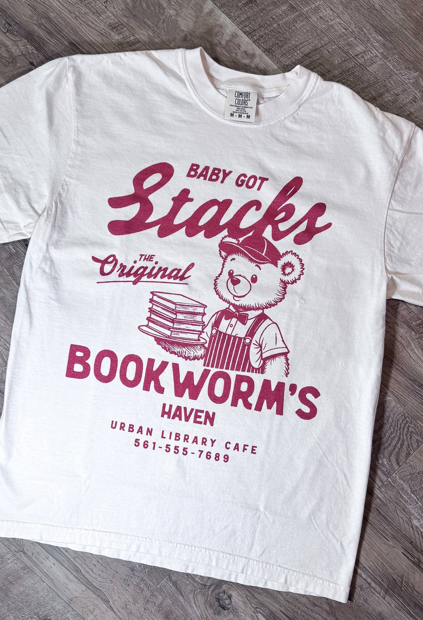 Baby Got Stacks Graphic Tee