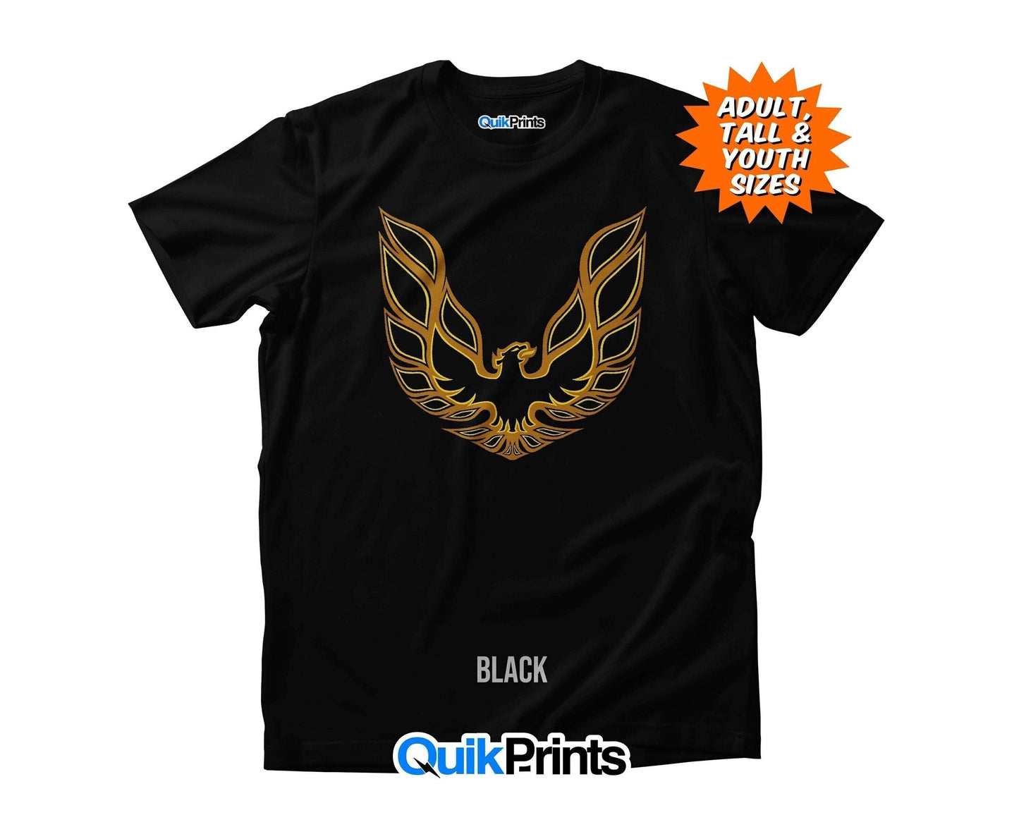Firebird Shirt - Custom Made T-Shirts