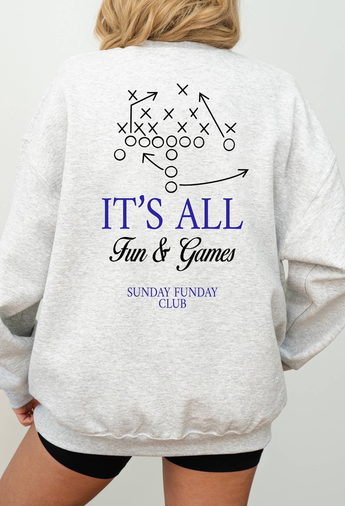 It's All Fun and Games Graphic Sweater