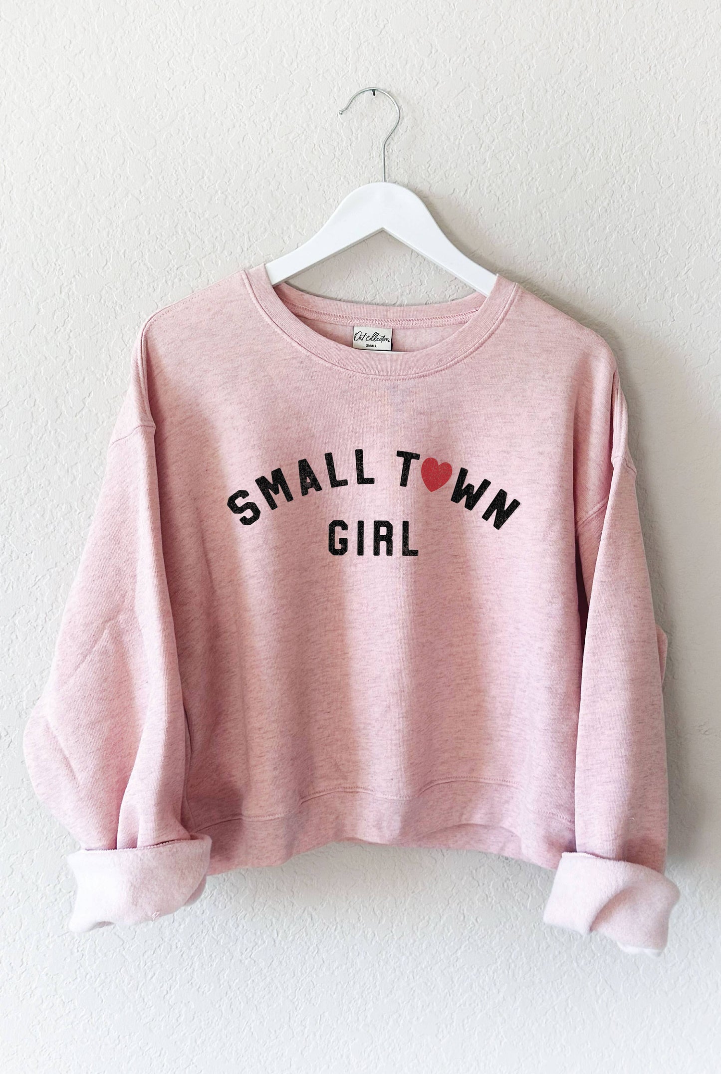 Small Town Girl Mid Graphic Sweatshirt