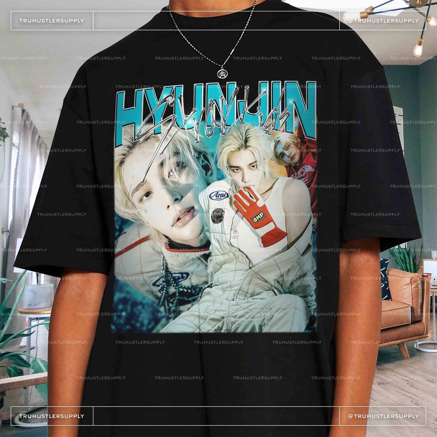Hyunjin T Tee Stray Kids Fandom Fashion For Skz Concerts!