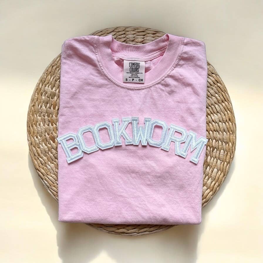 Comfort Colors Bookworm Shirt, Bookish Merch Gifts