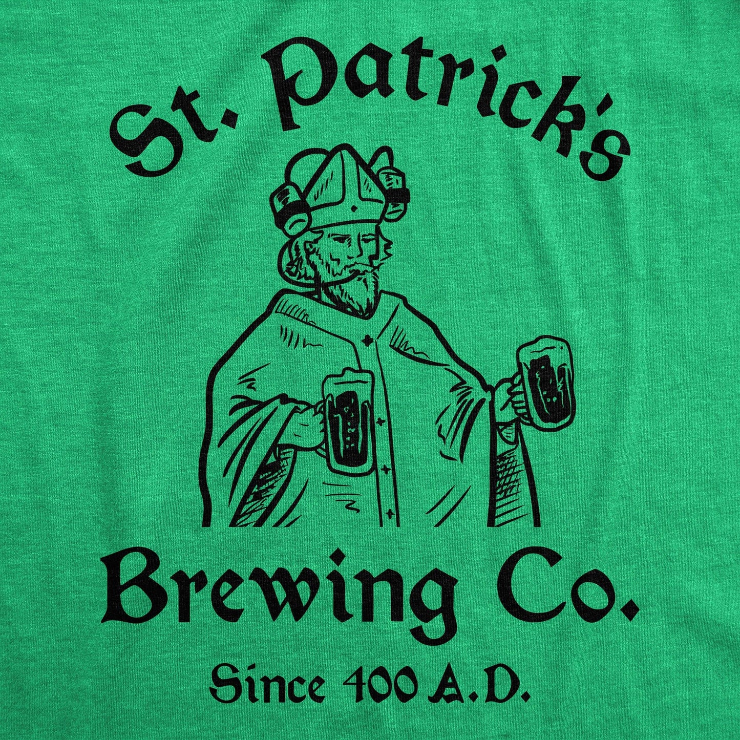 St Patricks Brewing Co Men's Tshirt Saint Patrick's Day