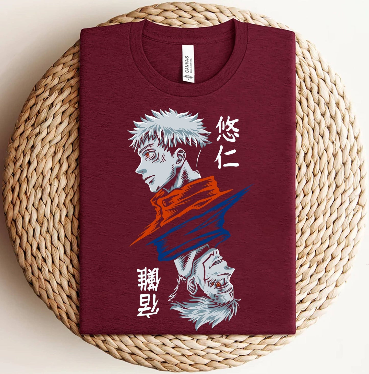 Anime Graphic Tee - Sukuna Jjk Aesthetic Gift For Him & Her