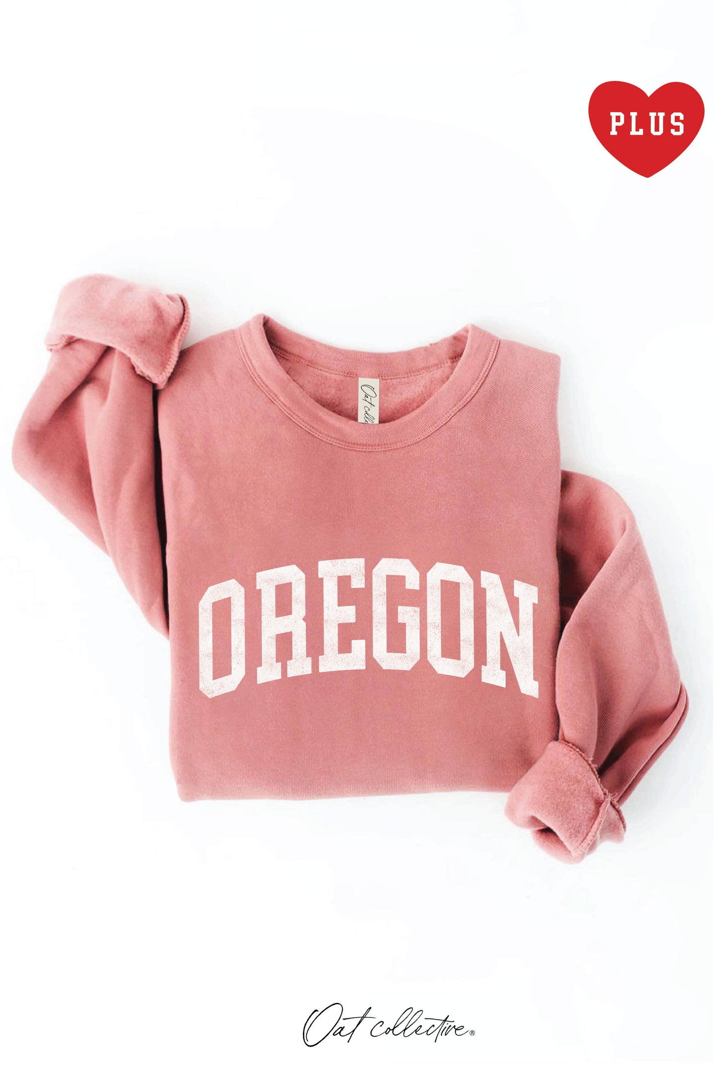 Oregon Plus Graphic Sweatshirt