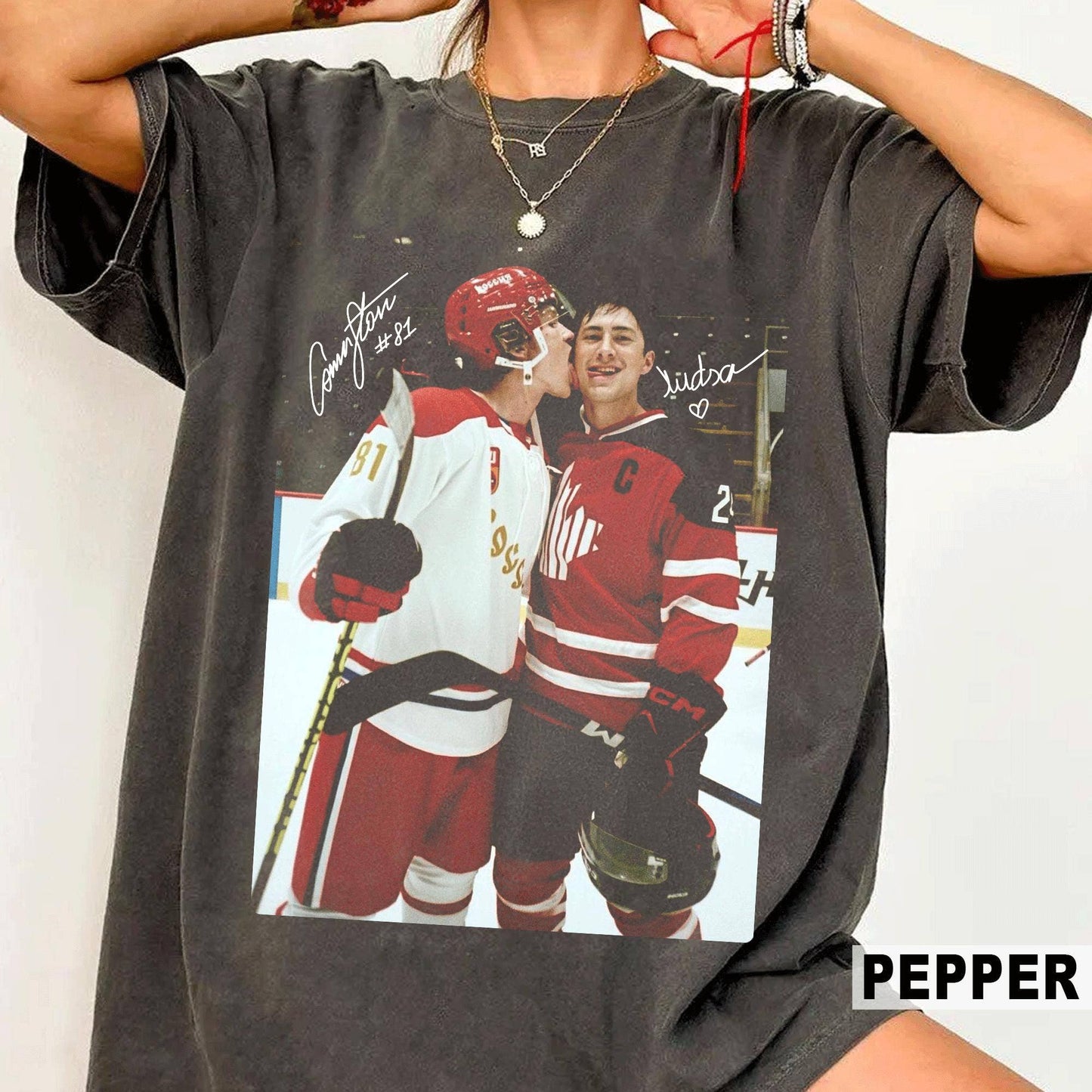 Comfort Colors Heated Rivalry Inspired Shirt