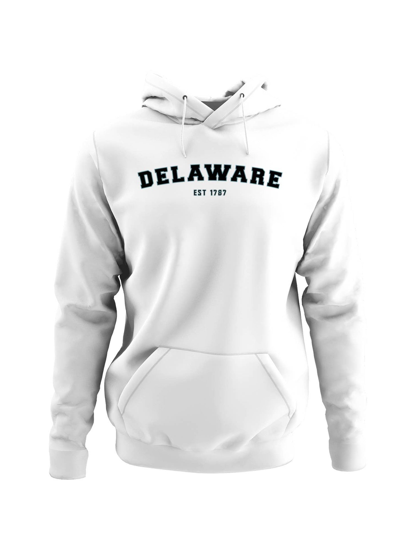 Delaware Est 1787 Men's Hoodie