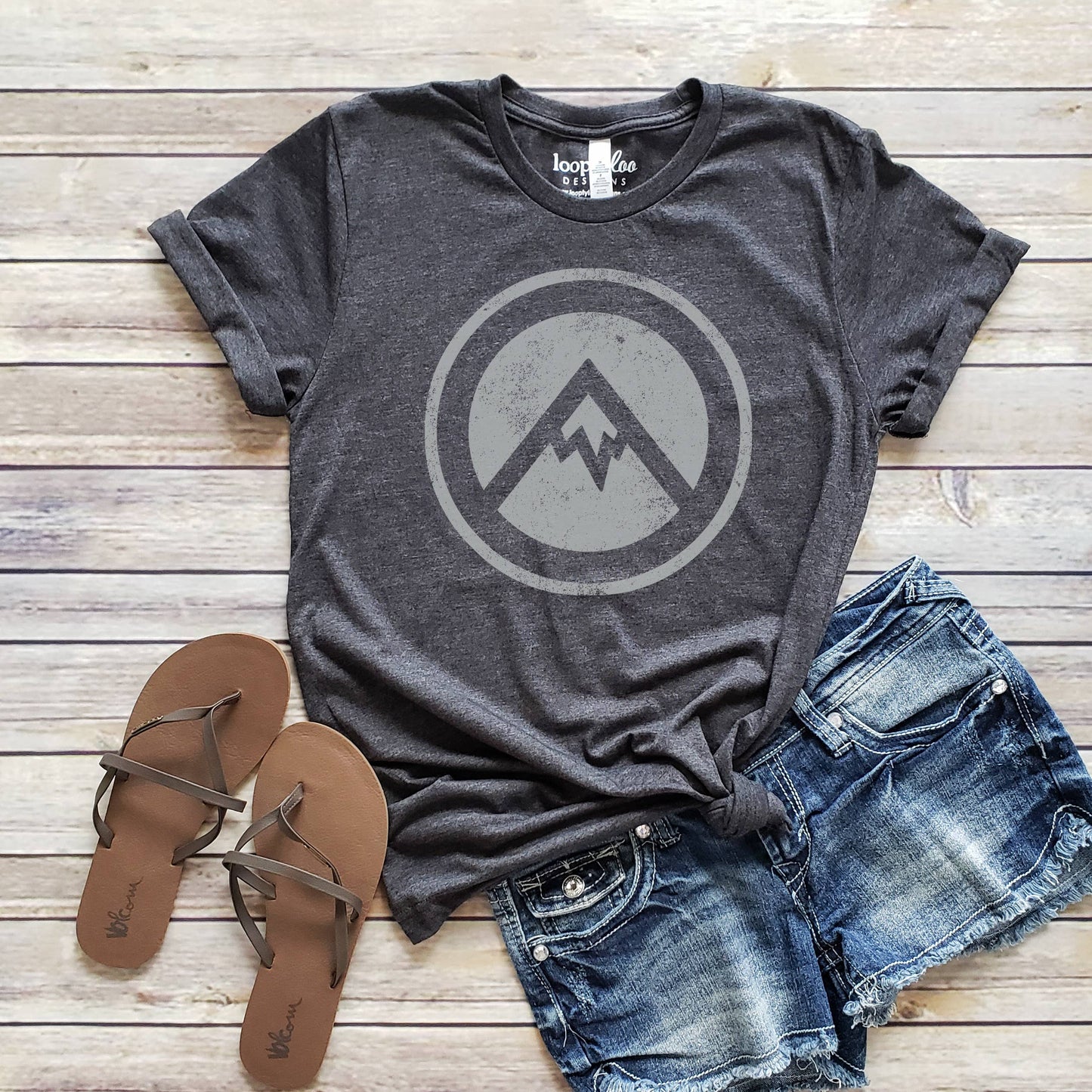 Mountain Tee | Outdoor | Sizes XS-2XL