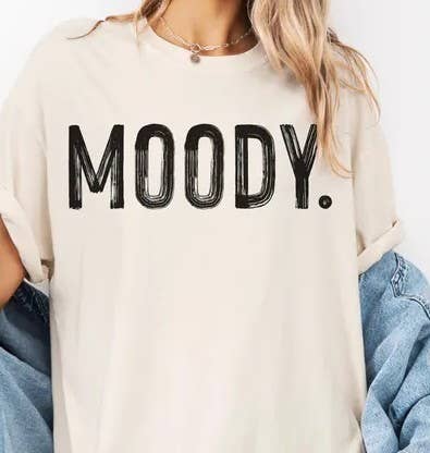 Moody Comfort Colors T-Shirt