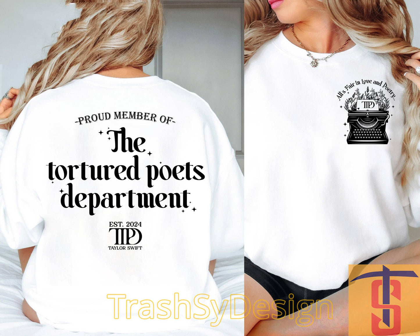 The Tortured Poets Department Est. 2024 the Eras Tour Tshirt