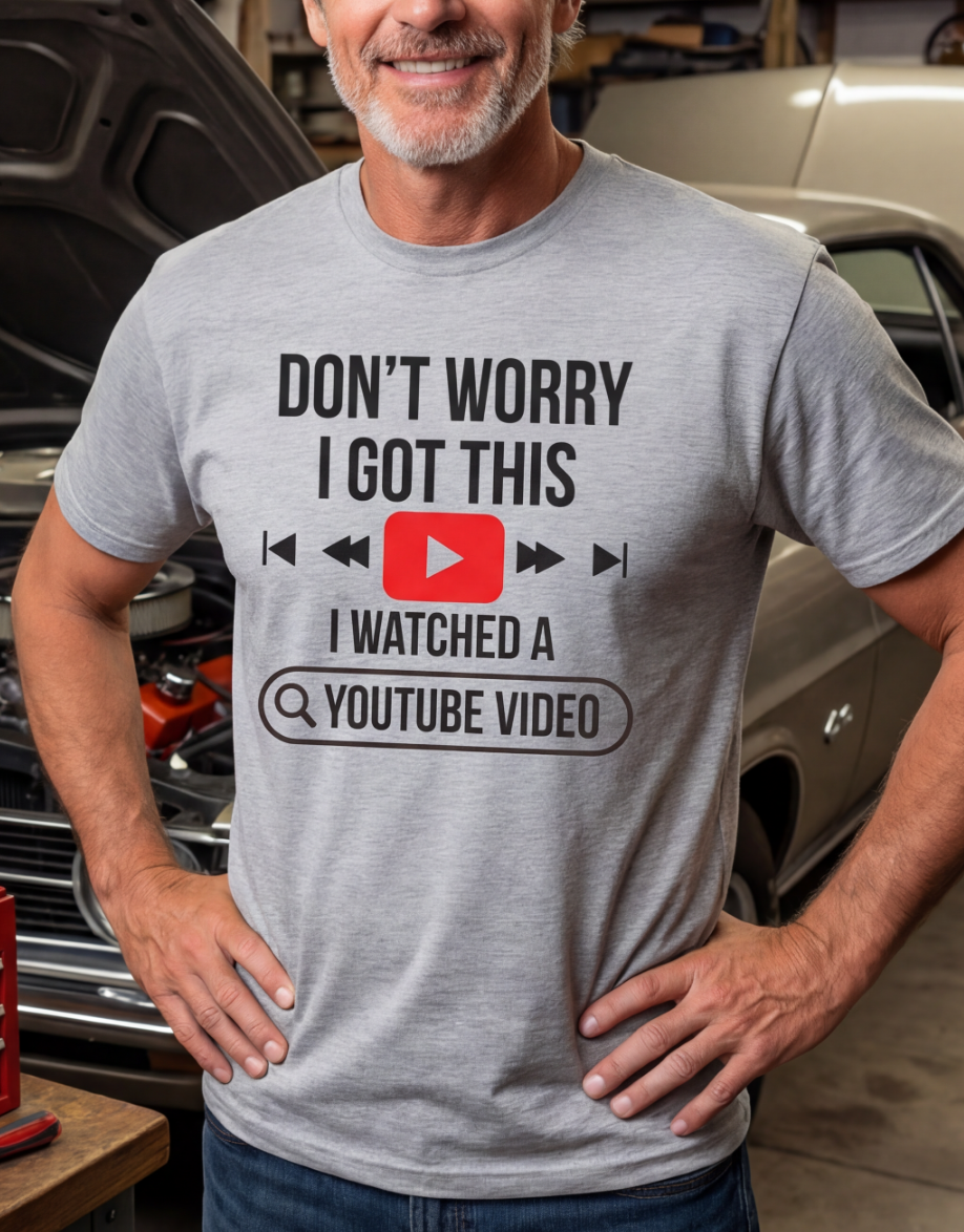 Don't Worry I Got This Tshirt Multi Color Print