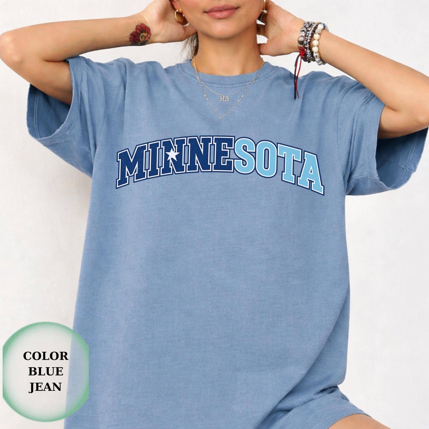 Minnesota Strong State Pride Community Support Tee