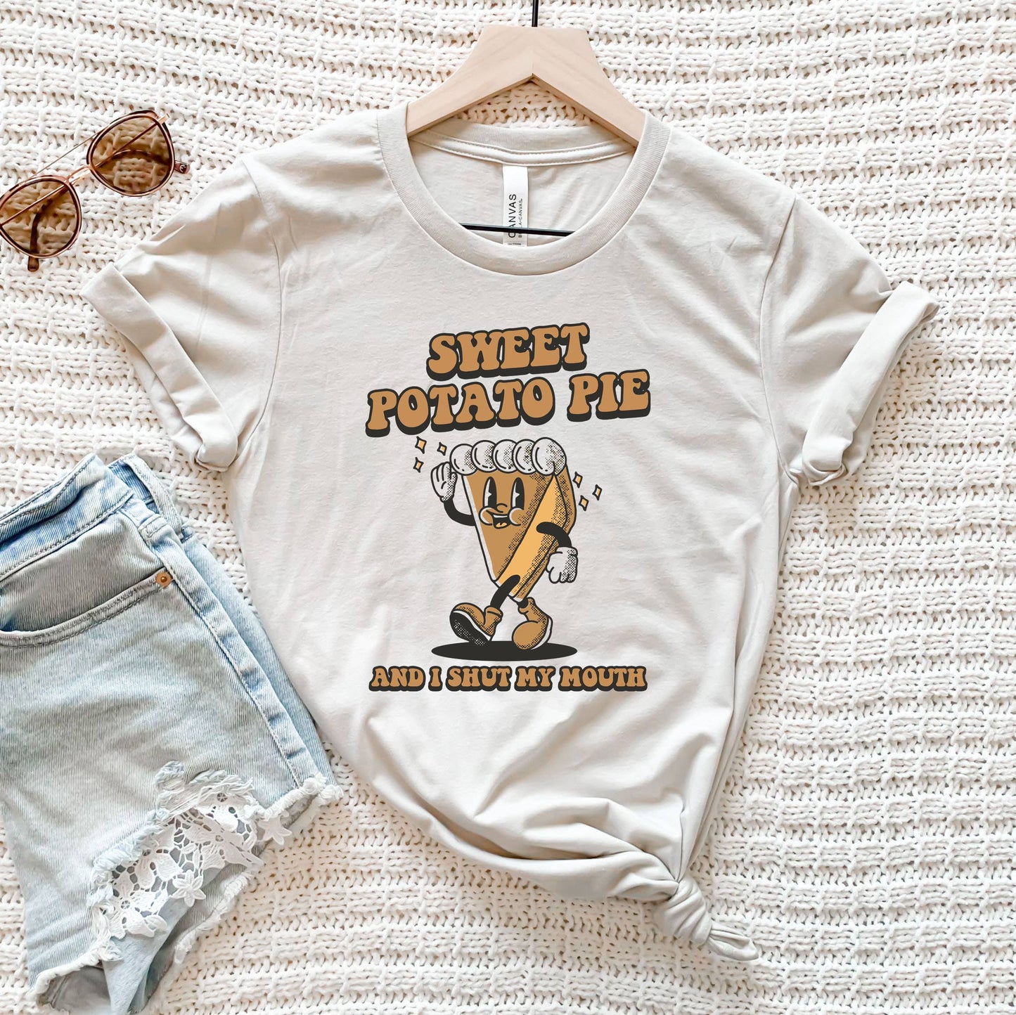 Sweet Potato Pie Fall Shirt, Graphic Tee, Fall Tee, Funny