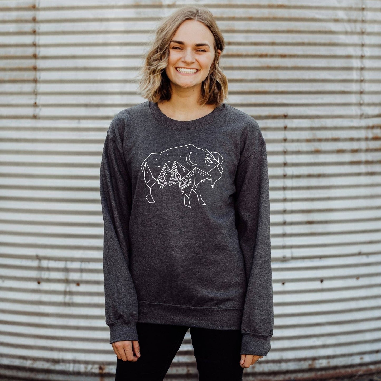 Buffalo Crewneck Sweatshirt Hoodie 006