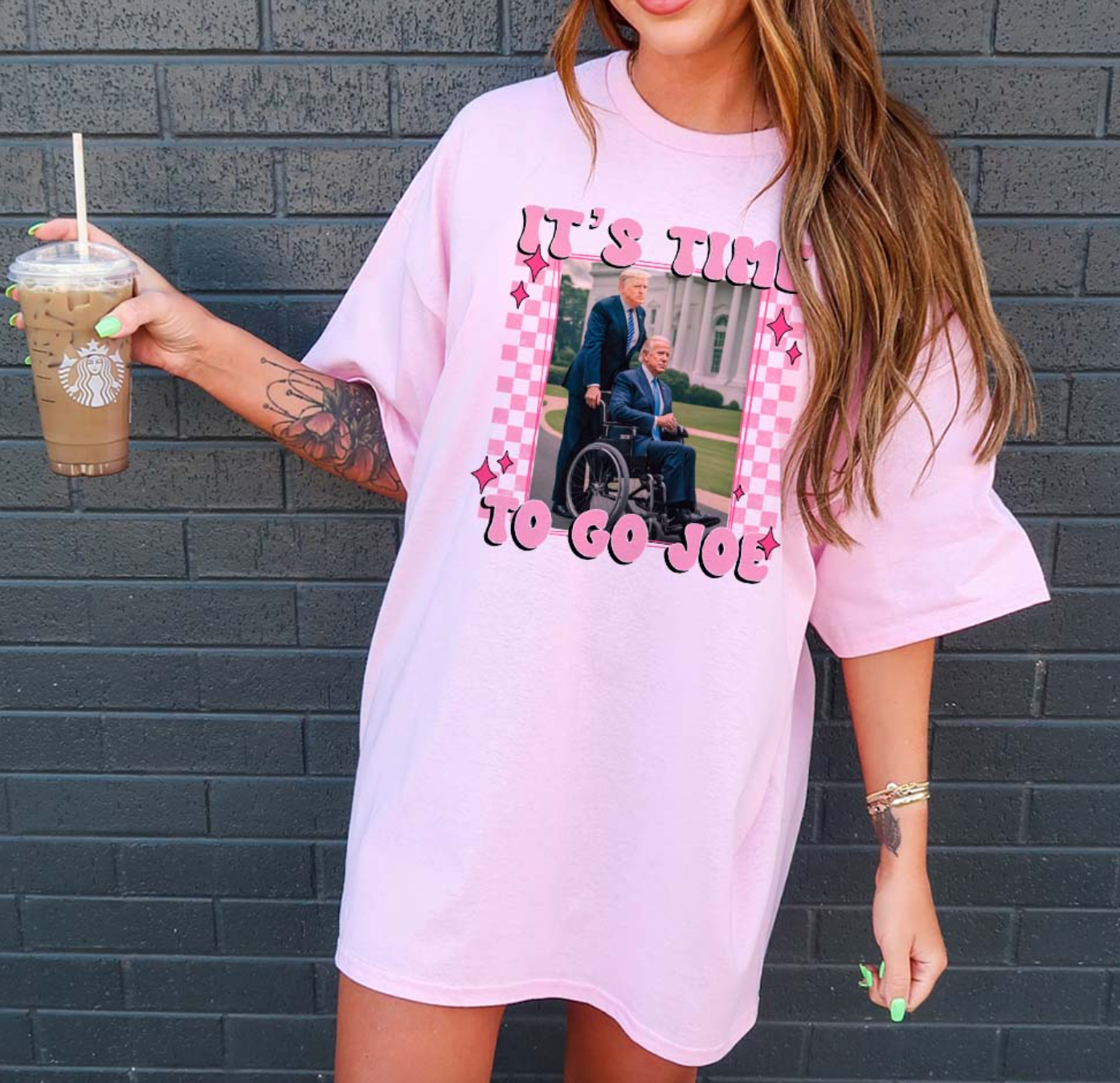Time To Go Joe- Trump Tee