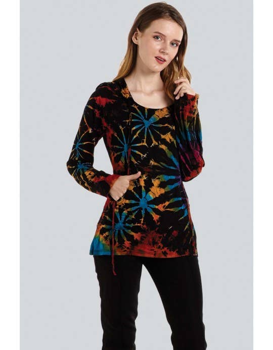Tie-Dye Hoodie (TH-1170)