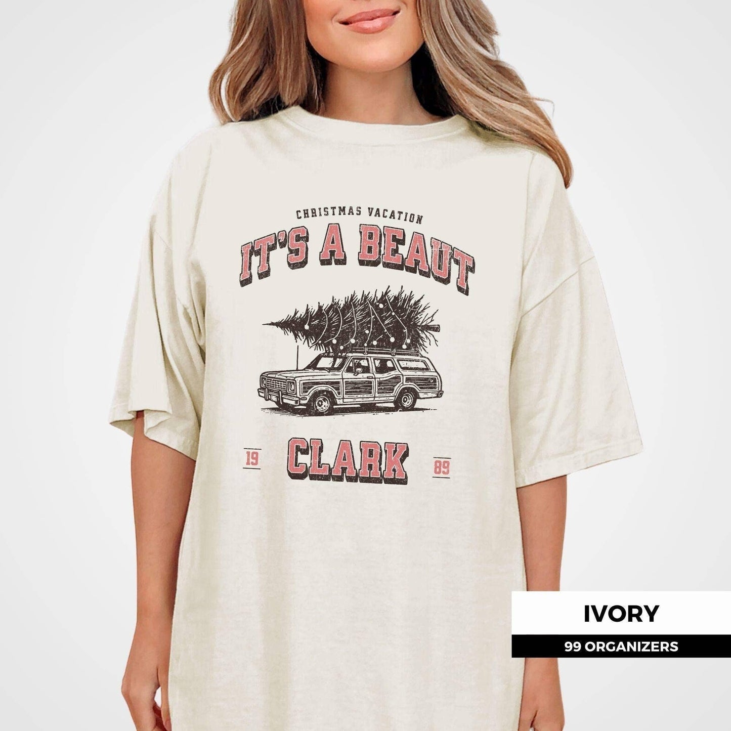 Comfort Colors Christmas Vacation Shirt