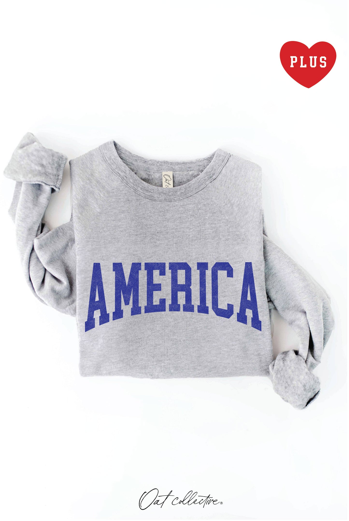 America Plus Graphic Sweatshirt