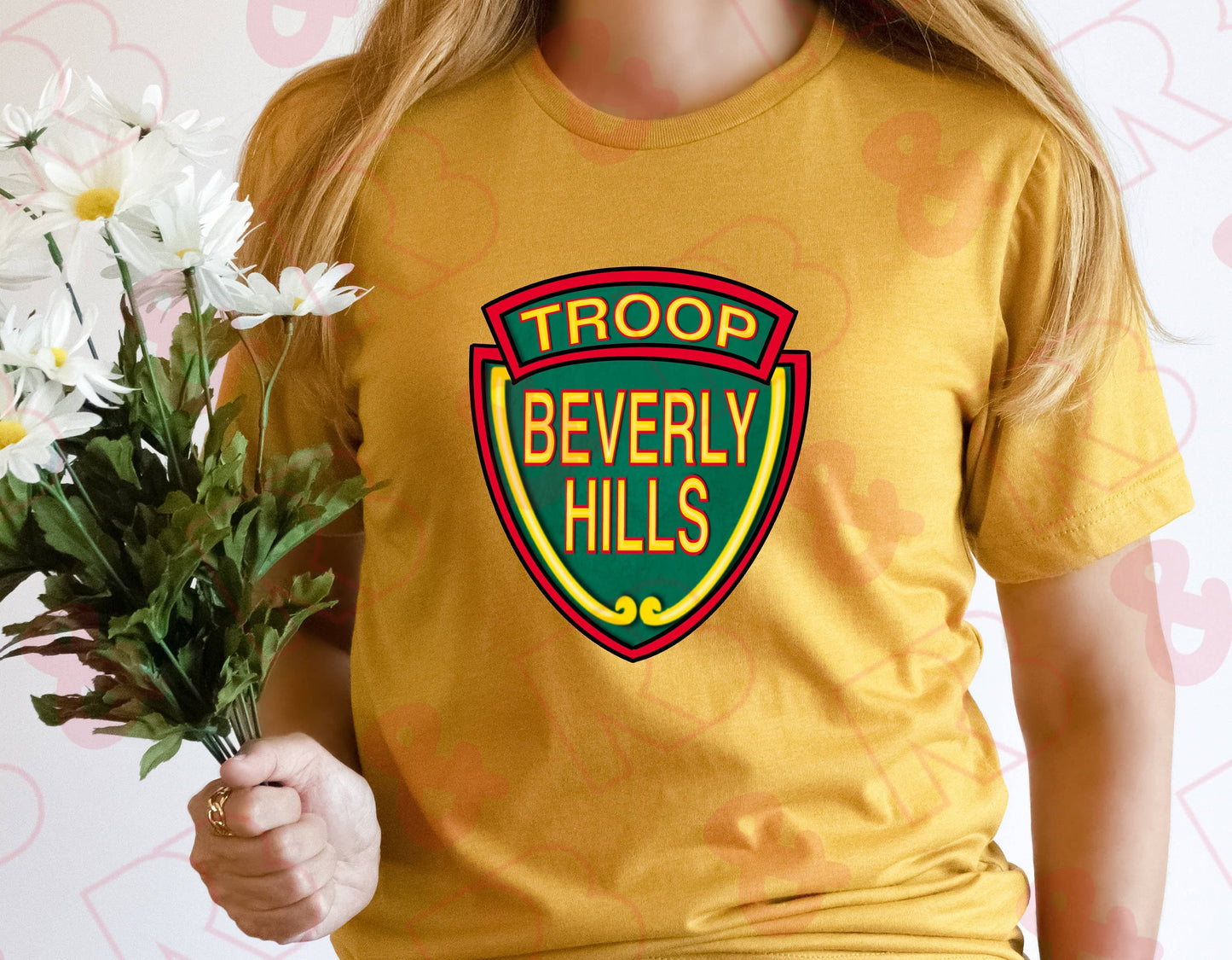 Troop Beverly Hills Retro Tee - Trendy Preppy Style Shirt