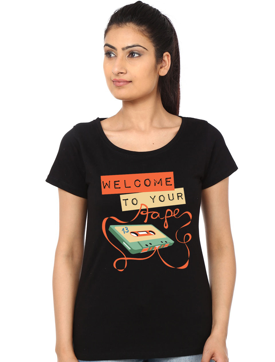 13 Reasons Why Black Girl’s Tee
