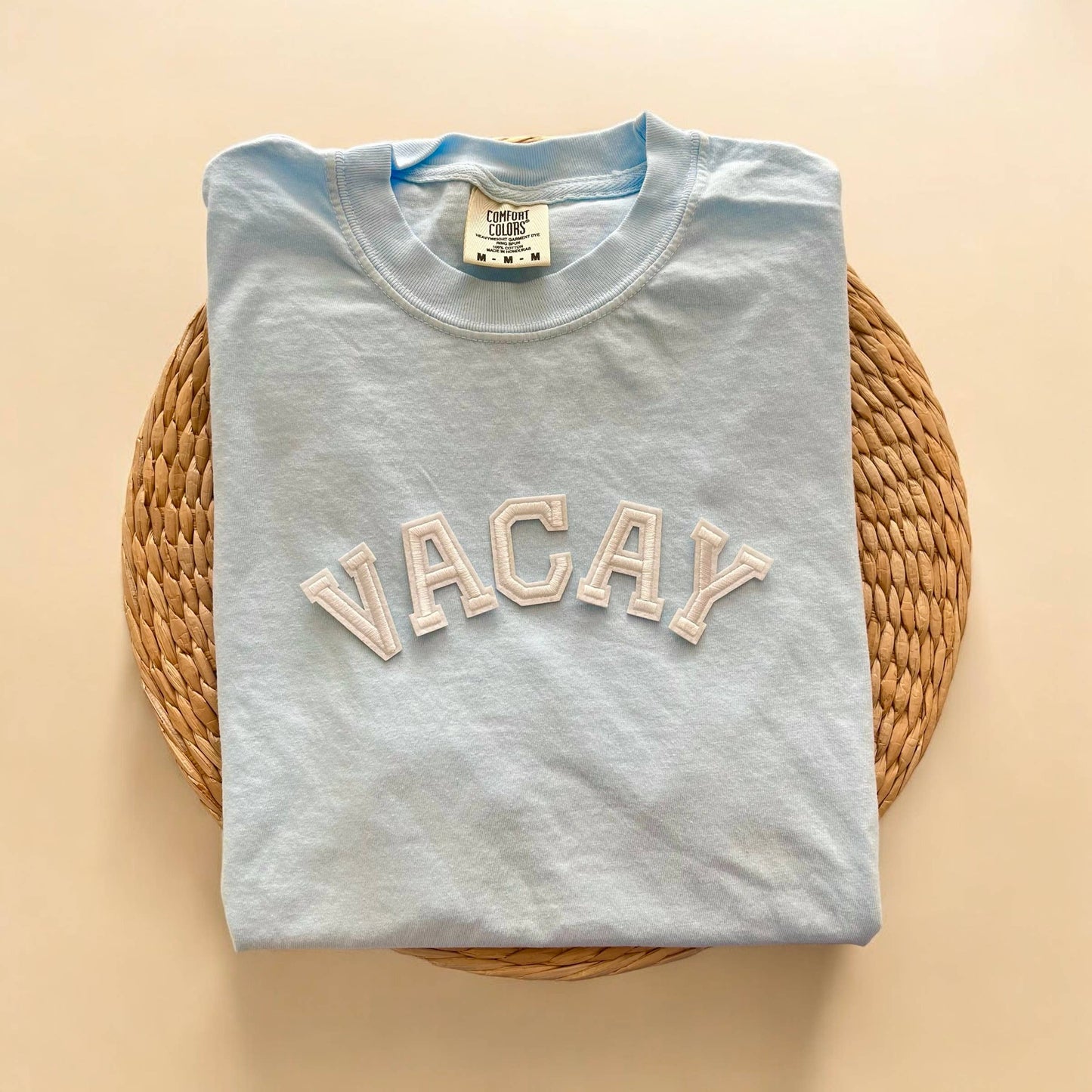 Comfort Colors Vacay Shirt, Summer Clothing Women