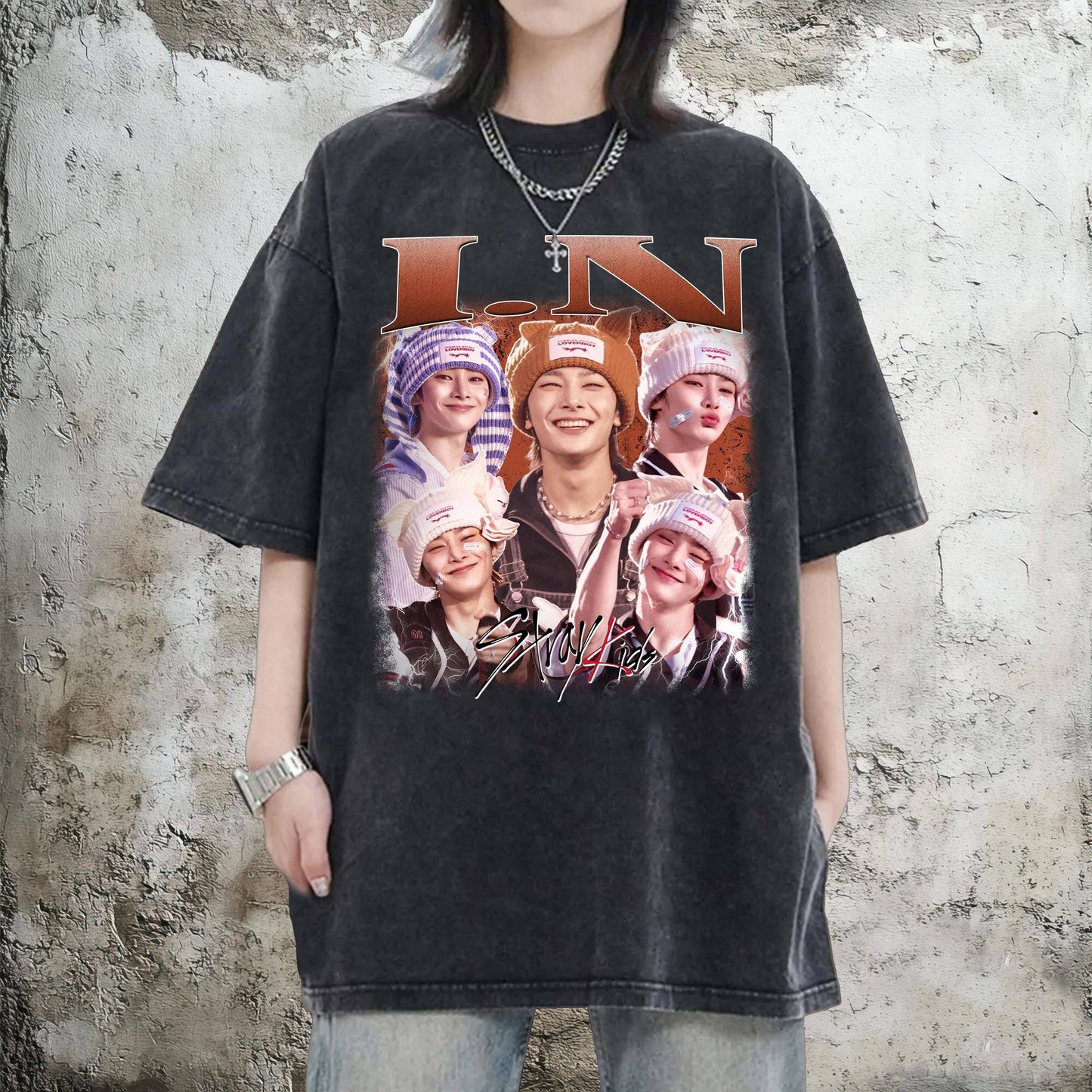 Stray Kids World Tour Comfort Colors T-Shirt