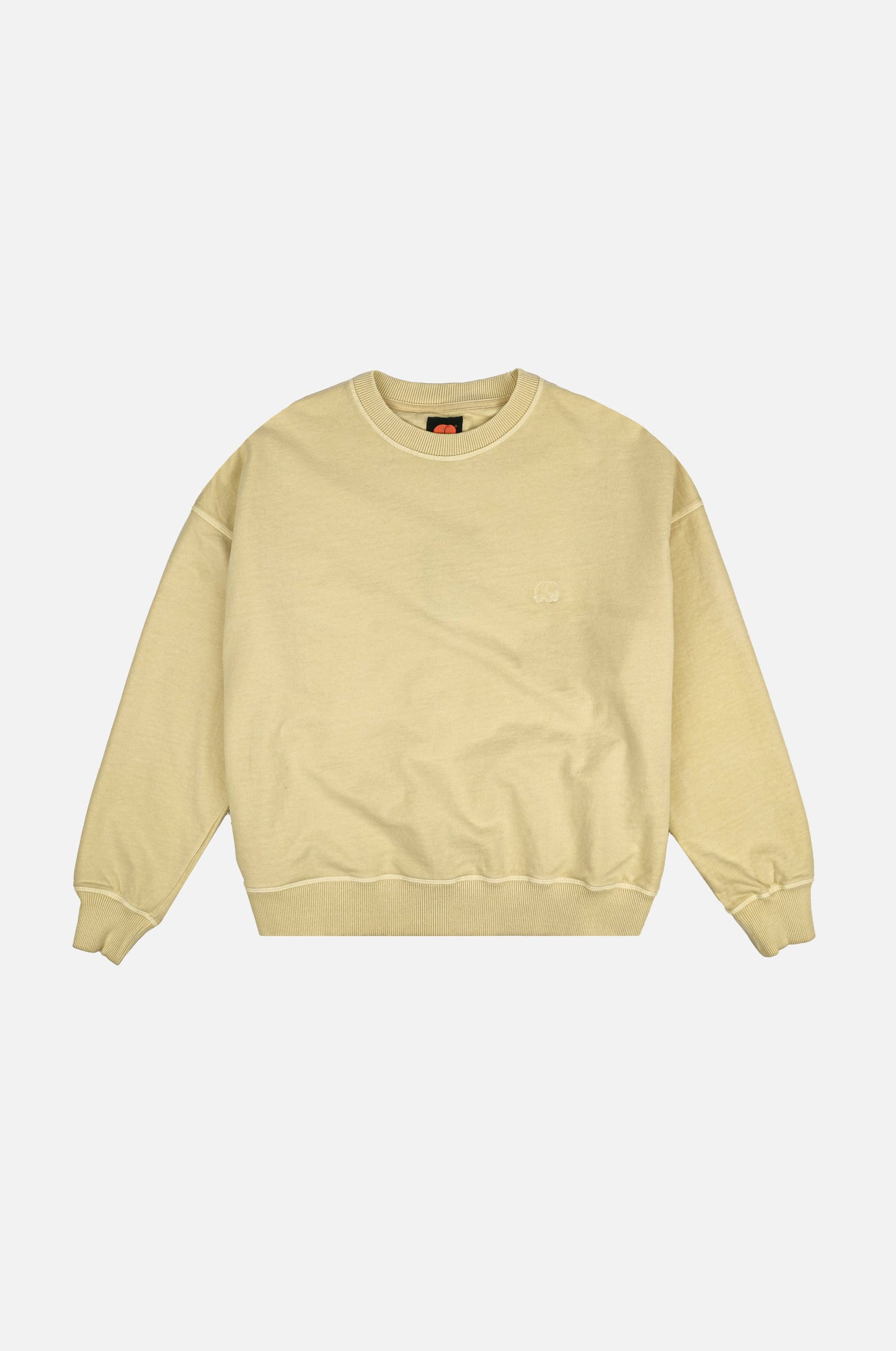 Women’S Essential Pigment Oversized Sweater Reseda Green