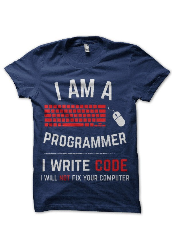 I Write Code T-Shirt