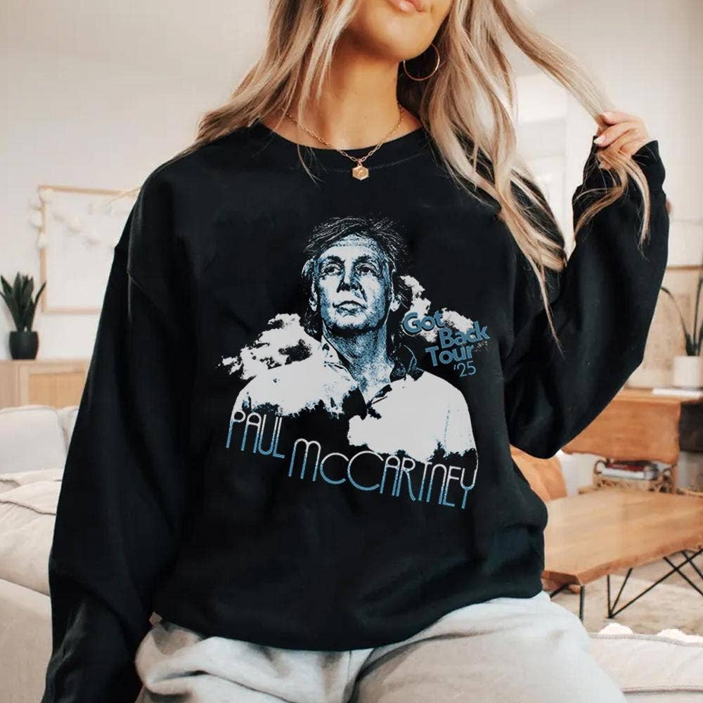 Paul Mccartney 2025 Tour Concert Tee