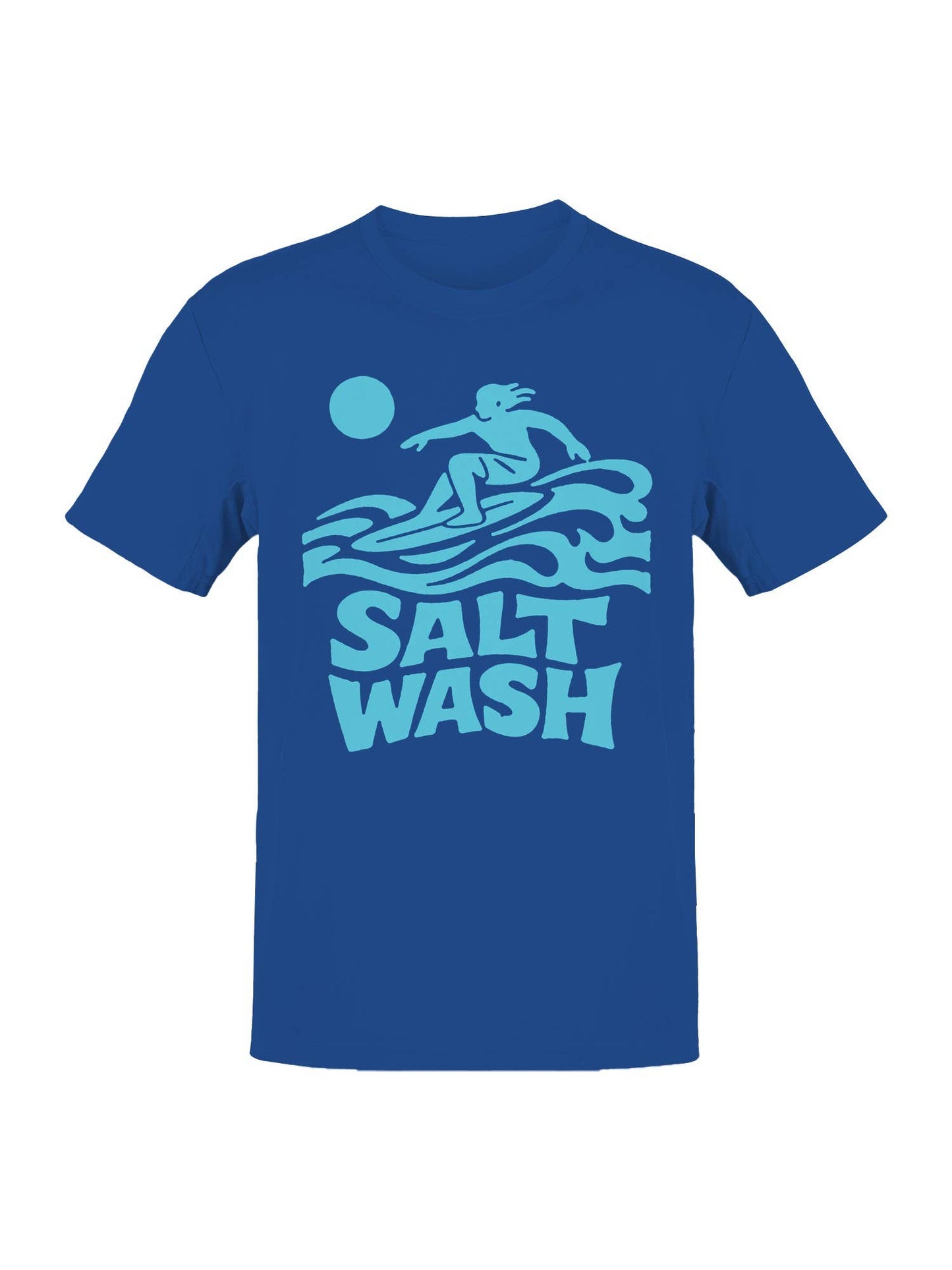 Surfing Adventure - Salt Wash Men's T-Shirt