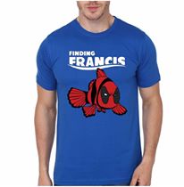 Finding Francis Deadpool Black T-Shirt