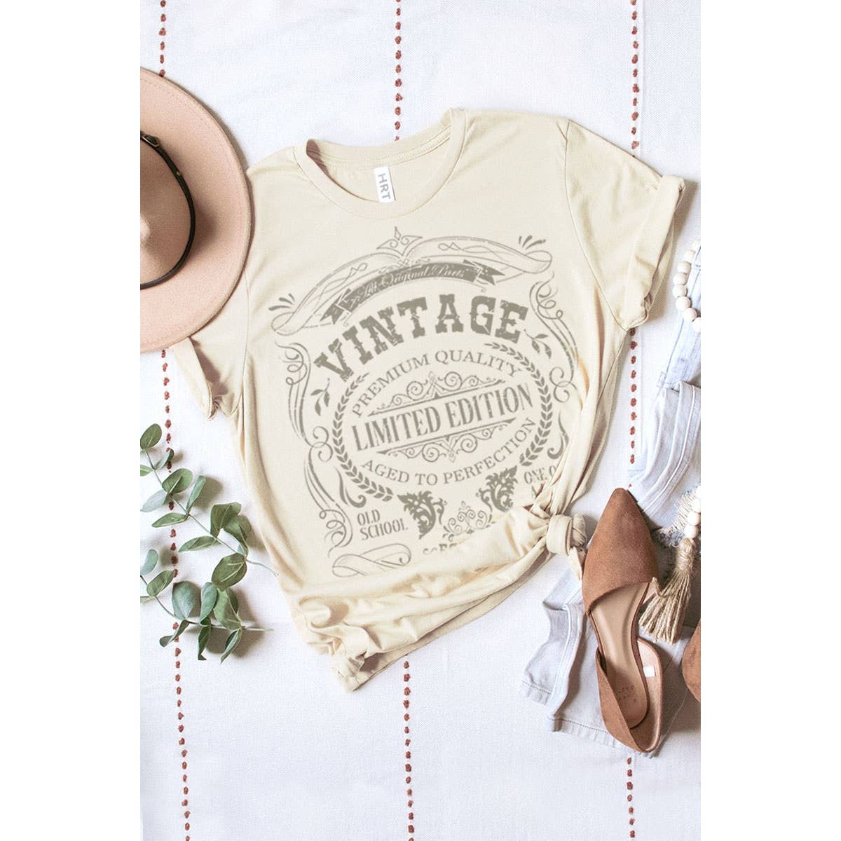 Vintage Limited Edition Washed Graphic Tee