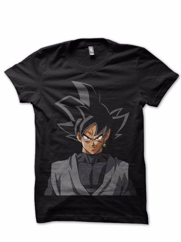 Goku kai Black T-Shirt