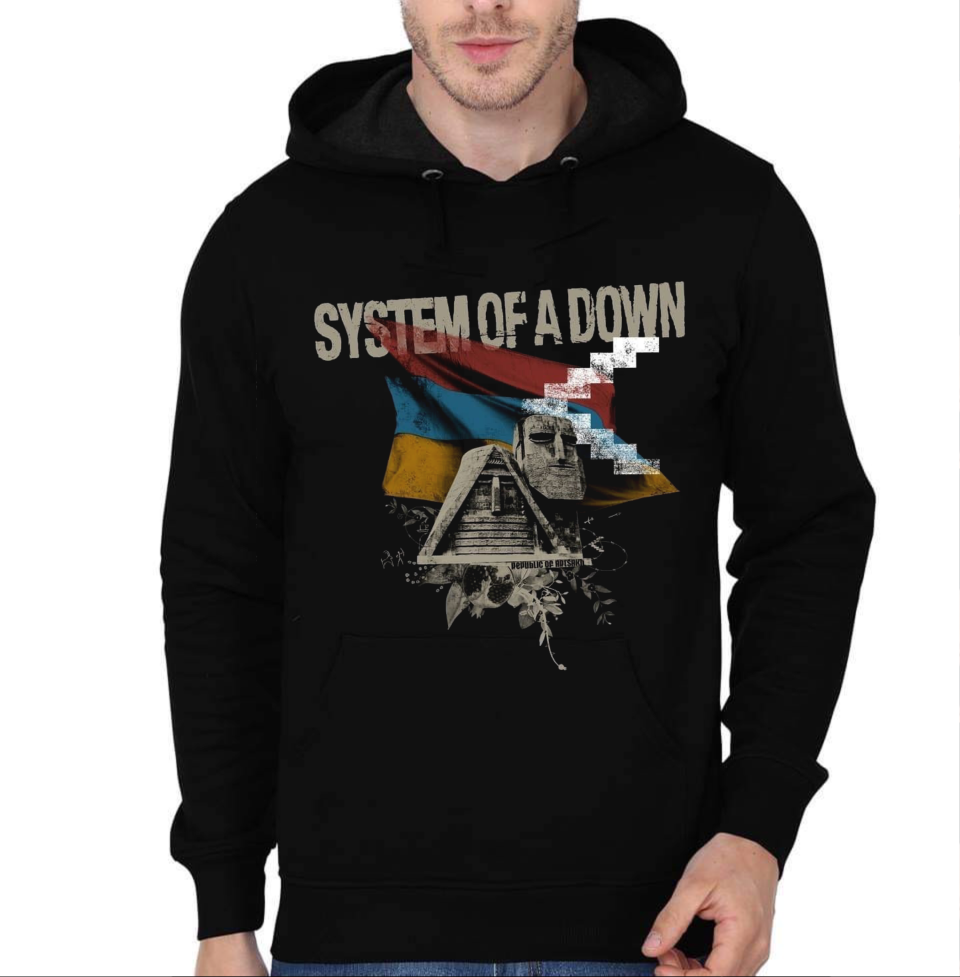 System Of Down Hoodie