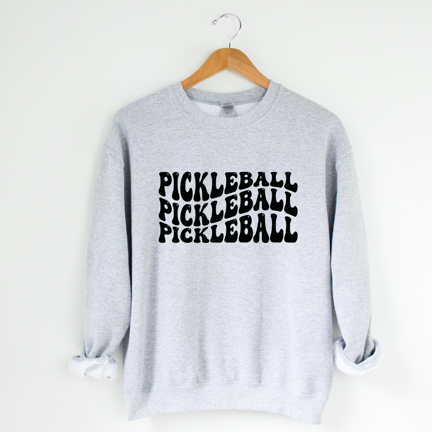 Pickleball Crewneck Sweatshirt