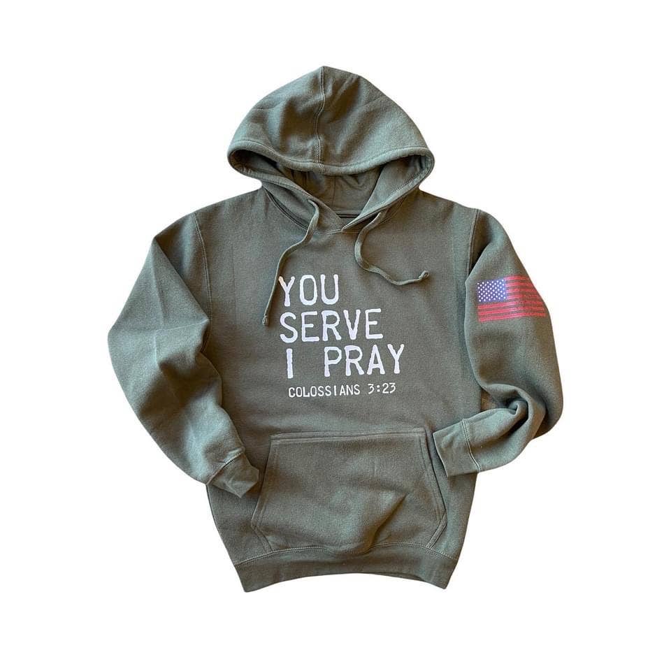 Ysip Hoodie | Christian Apparel | Military
