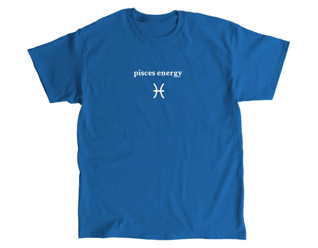 Pisces Energy Zodiac T-Shirt