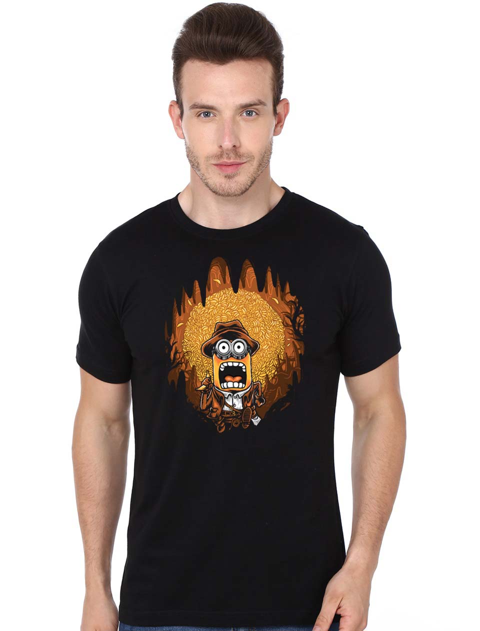 Minion Black T-Shirt