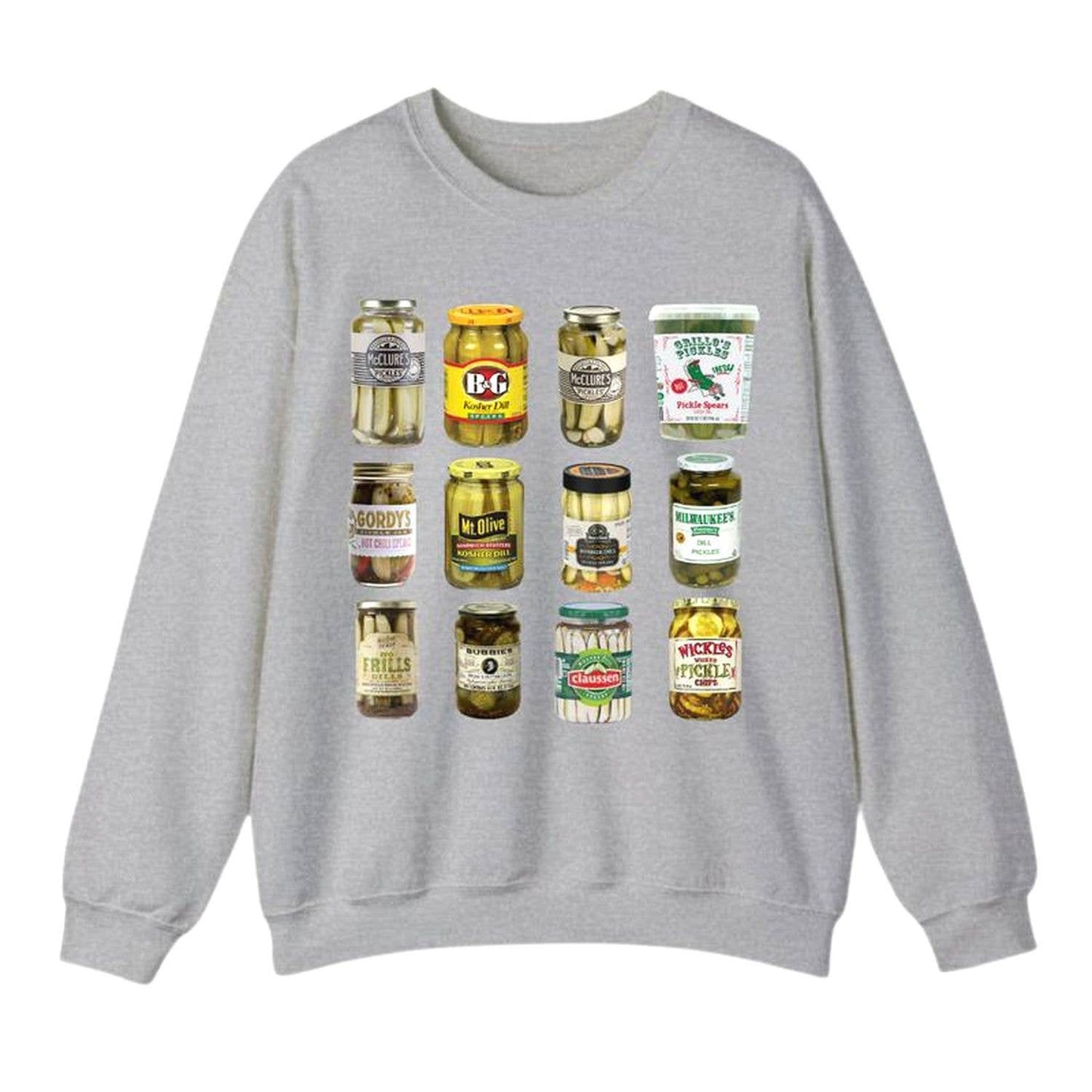 Vintage Canning Season Sweatshirt - Pickle Lovers Shirt