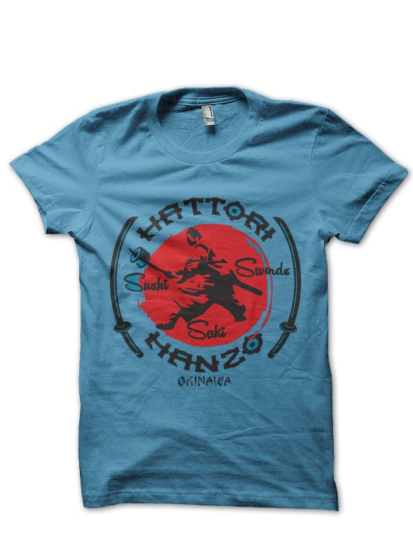Kill Bill Light Blue T-Shirt
