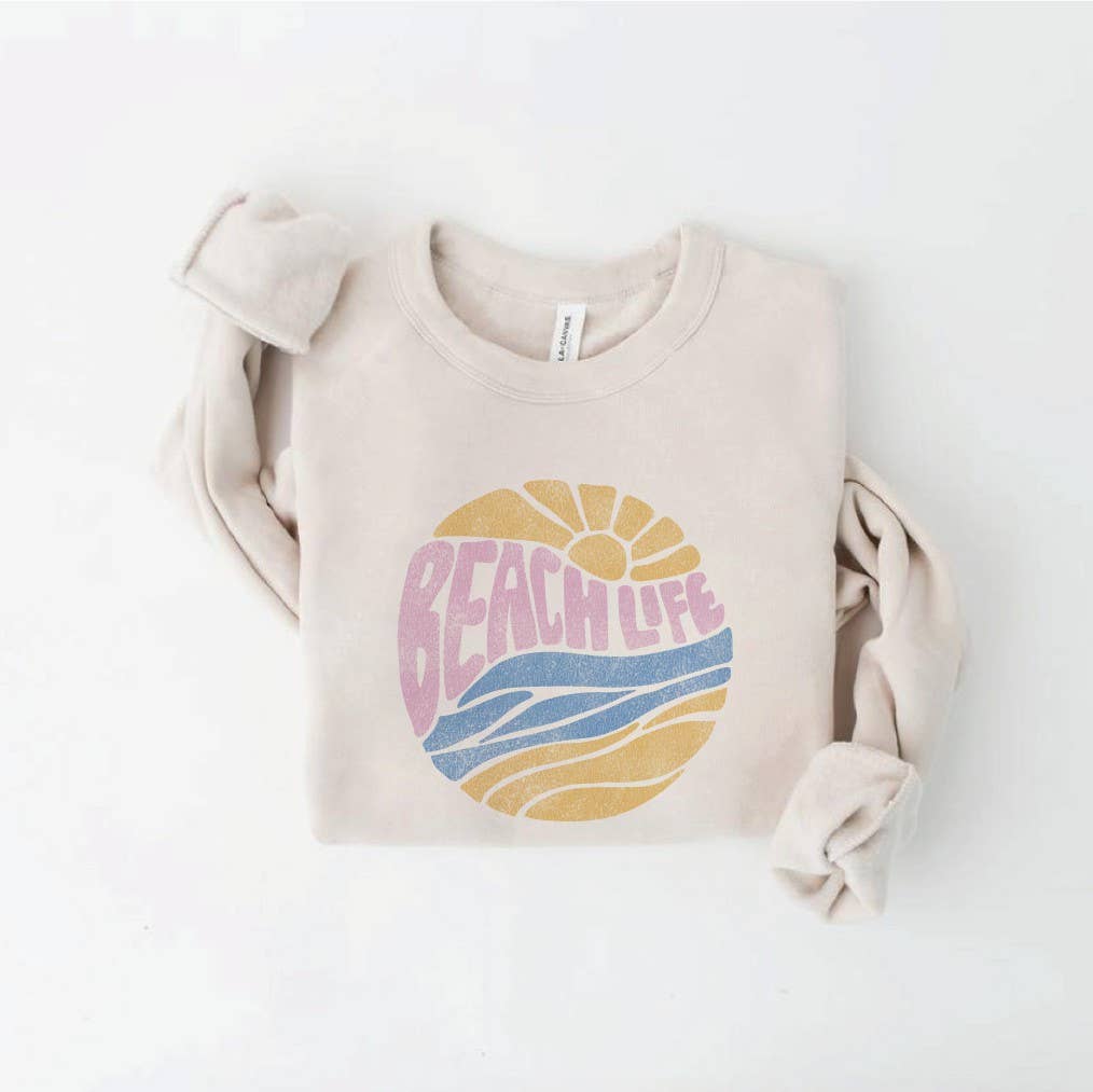 Beach Life Sweatshirt
