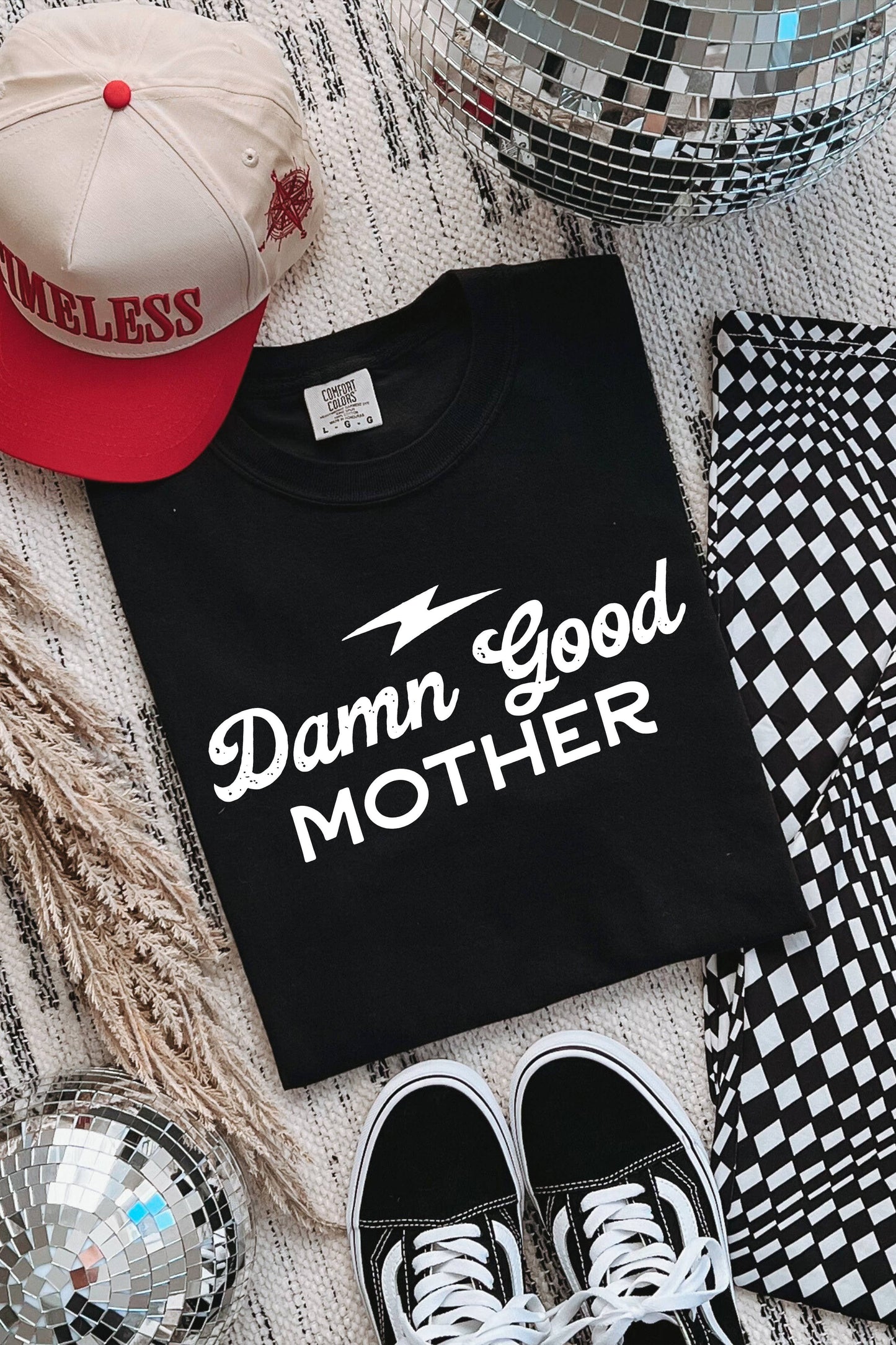Damn Good Mother Graphic Tee