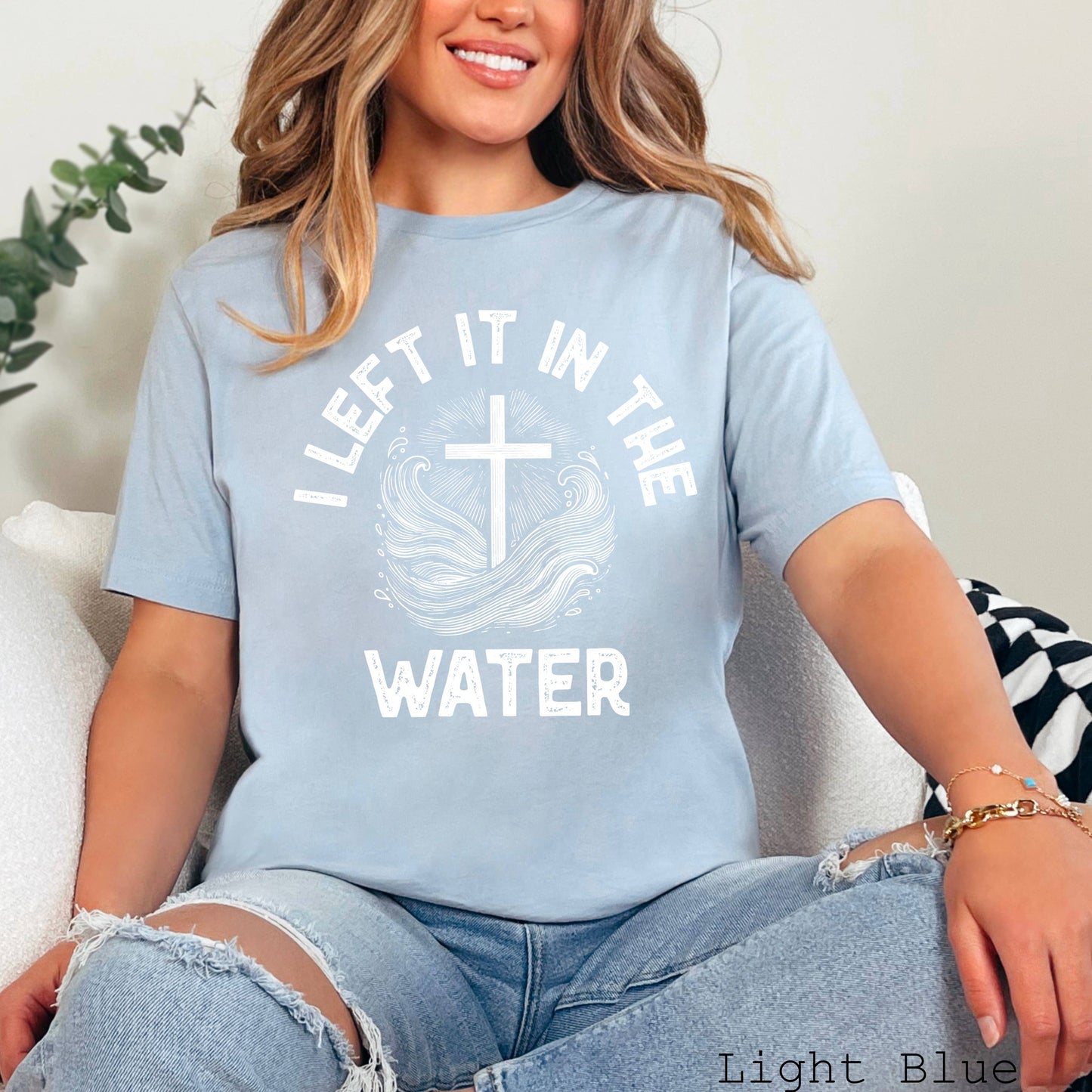I Left It in the Water Graphic Shirt | Bella Canvas