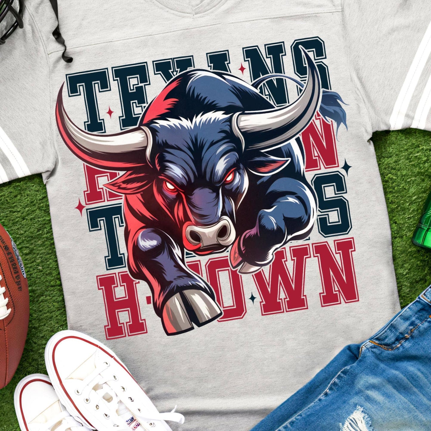 Texans Football Game Day Shirt