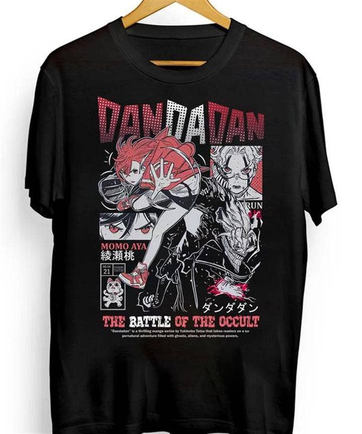Dandadan Anime Shirt - Stylish Graphic Tee For Fans