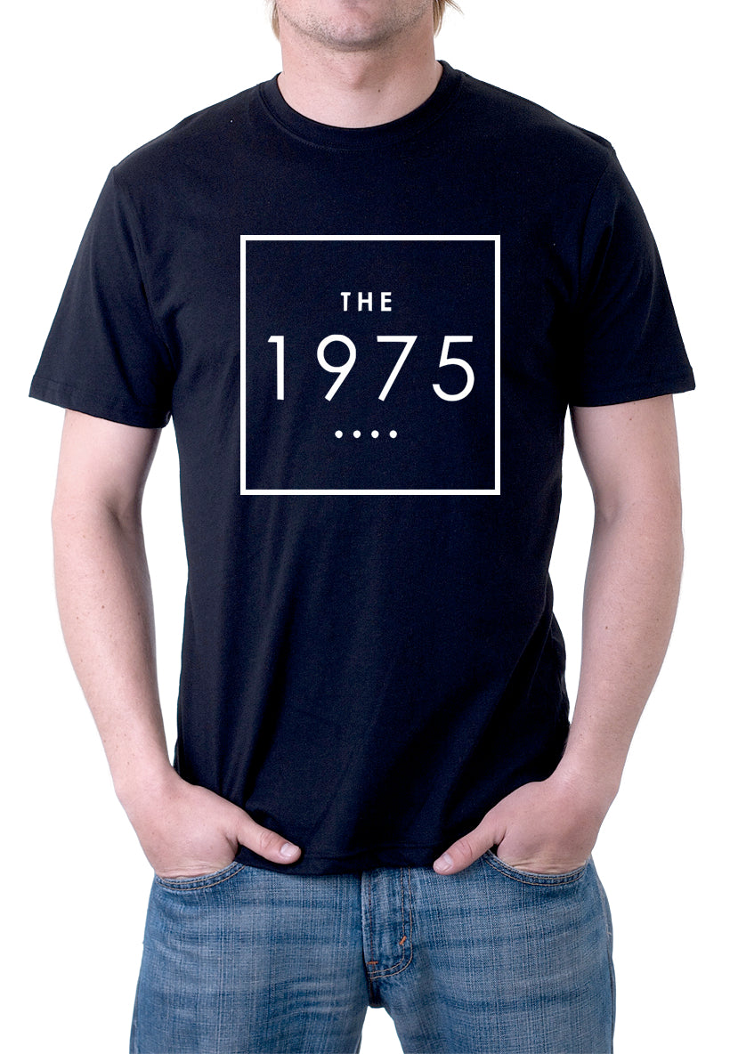 The 1975 Black T-Shirt