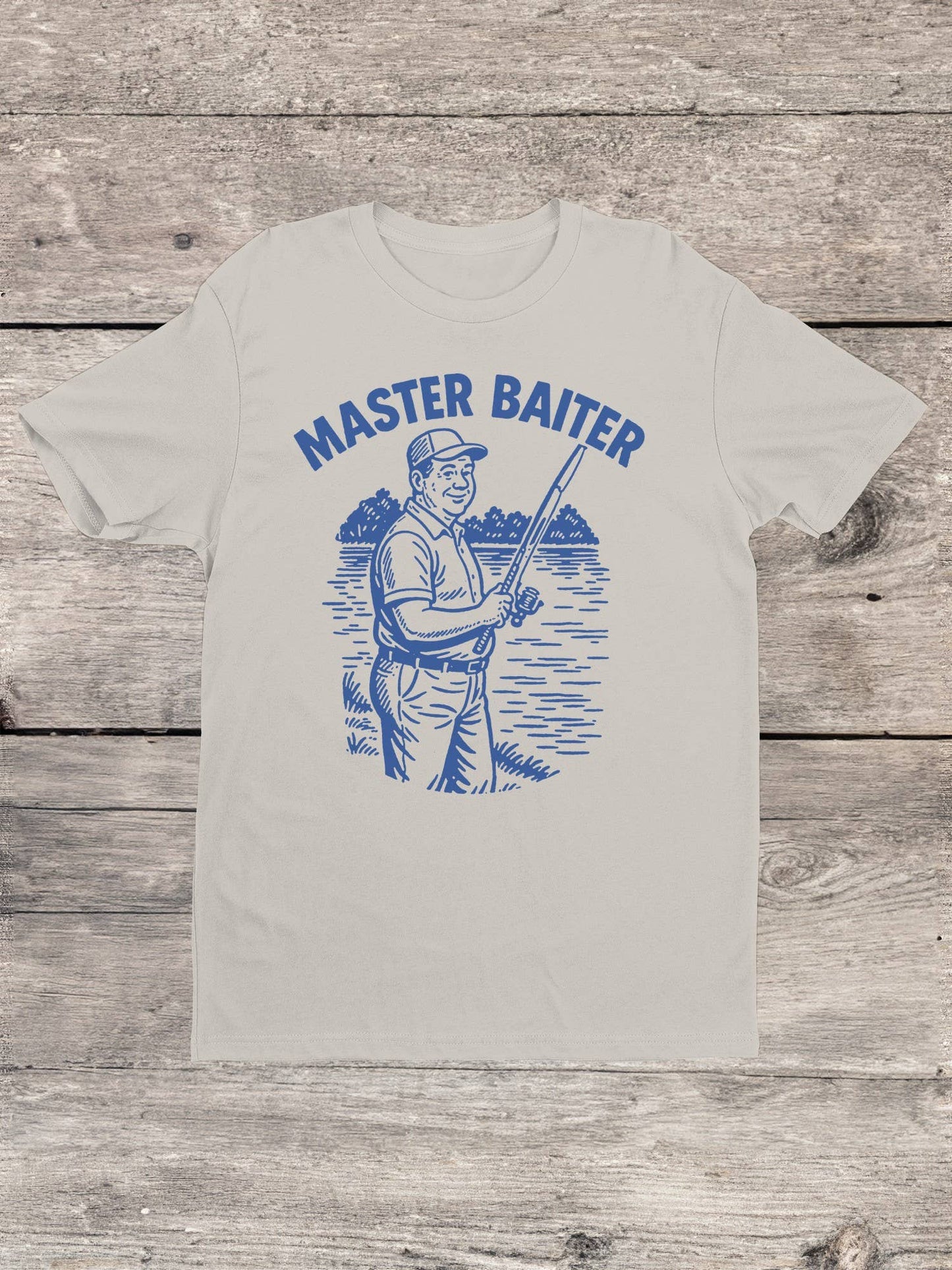 Funny Fishing Men's T-Shirt