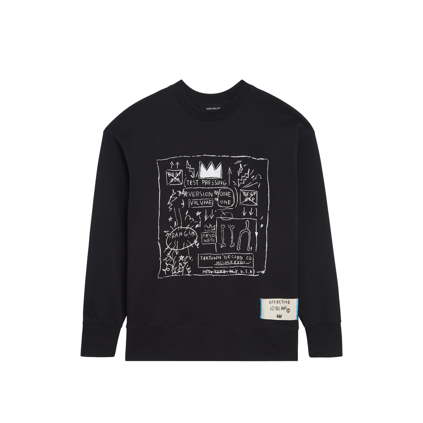Basquiat “Beat Bop” Premium Crewneck Sweatshirt