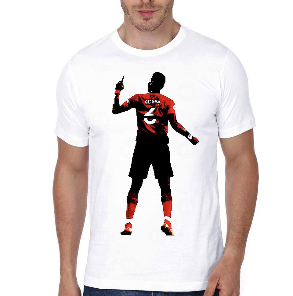 Pogba White T-Shirt